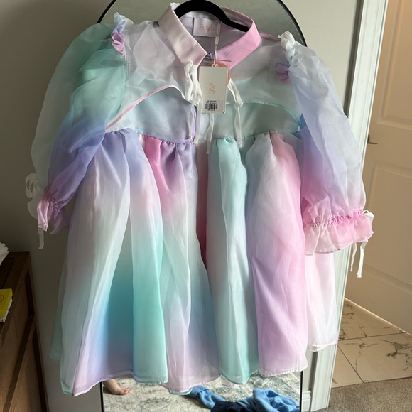 Selkie Pony Shrug Puff Dress - Size 1x - Lover Era Dress - Picture 5 of 7